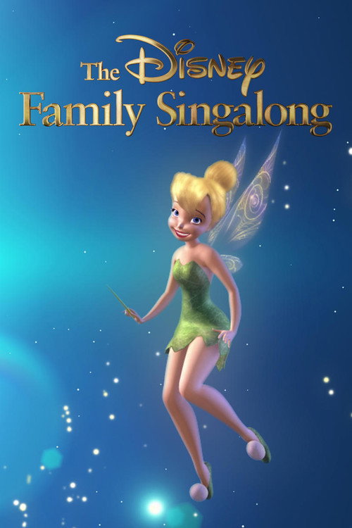 The Disney Family Singalong (2020) movie poster