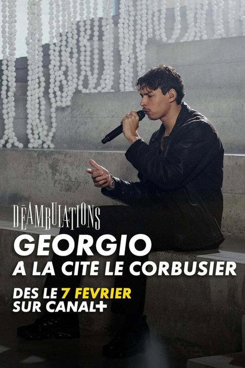 Déambulations : Georgio à la Cité Le Corbusier (2024) movie poster