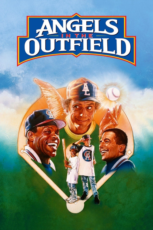 Angels in the Outfield (1994) movie poster