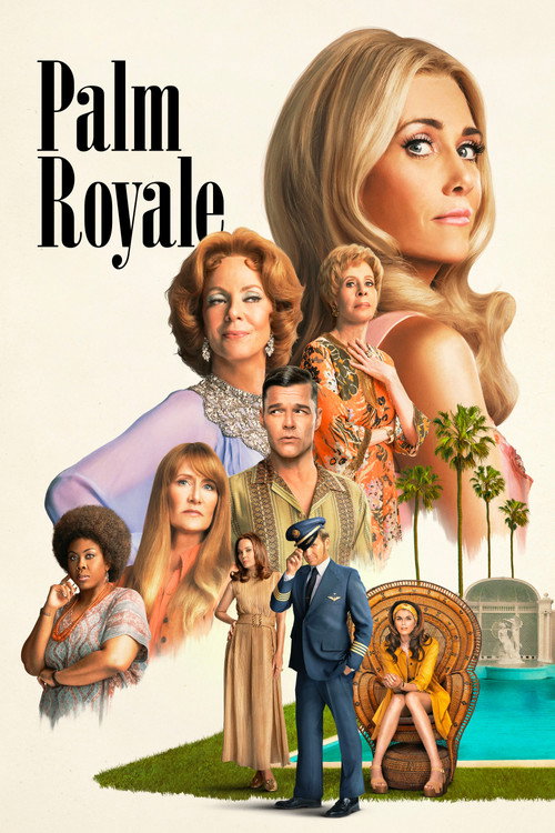 Palm Royale (2024) TV show poster