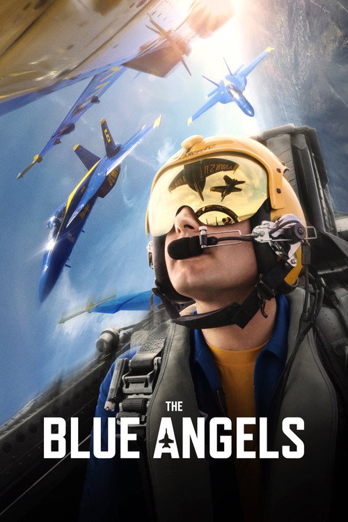 The Blue Angels (2024) movie poster
