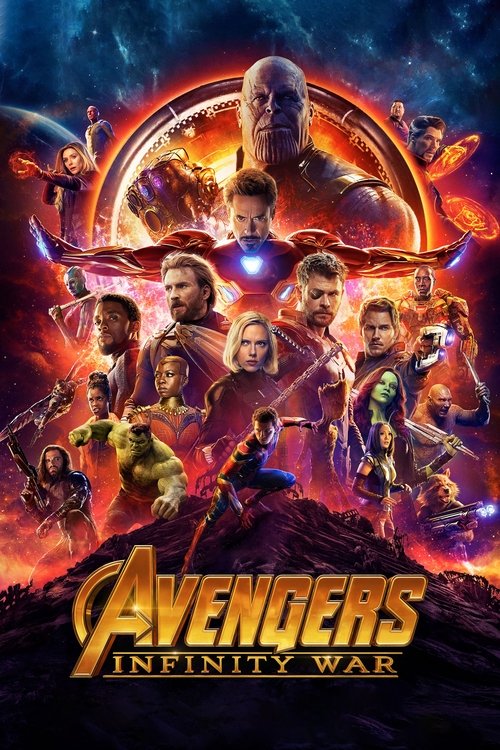 Avengers Infinity War movie poster