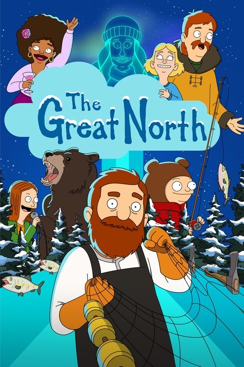 The Great North (2021) TV show poster