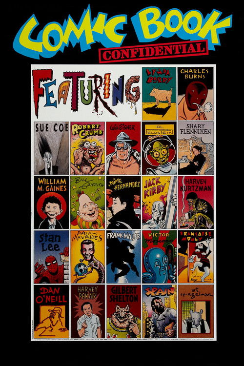 Comic Book Confidential (1989) movie poster