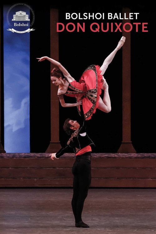 Bolshoi Ballet: Don Quixote (2016) movie poster