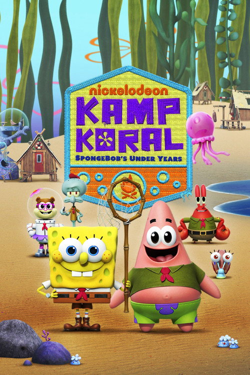 Kamp Koral: SpongeBob's Under Years (2021) TV show poster