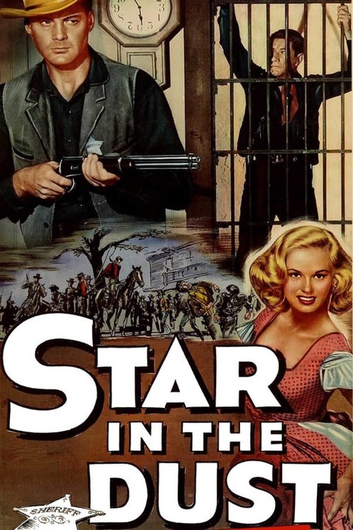 Star in the Dust (1956) movie poster