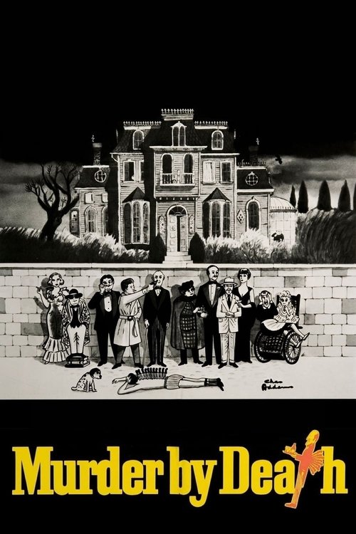 Murder by Death (1976) movie poster