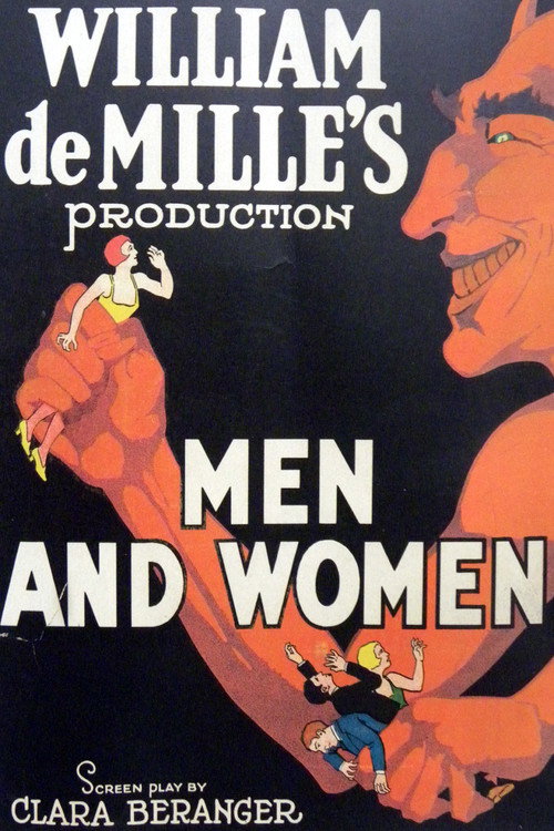 Men and Women (1925) movie poster