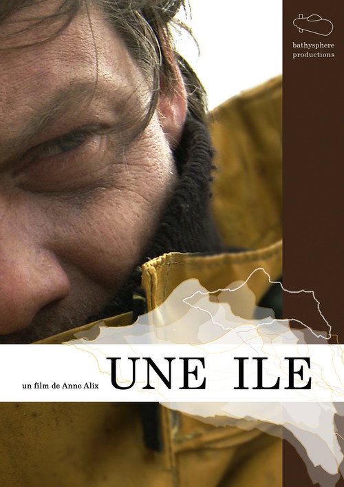 Une île (2011) movie poster