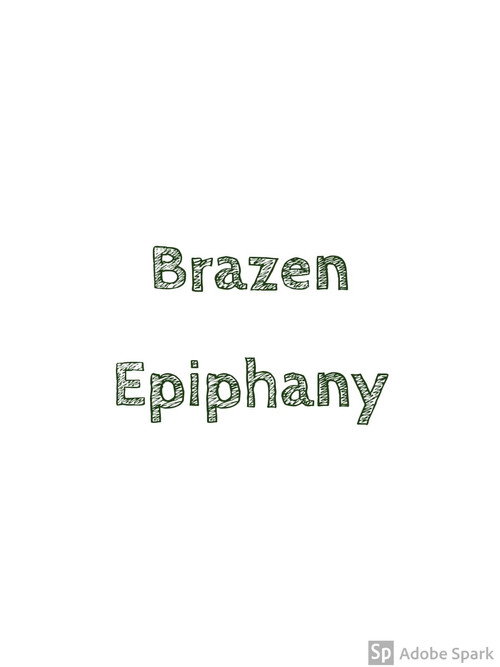 Brazen Epiphany (2019) movie poster