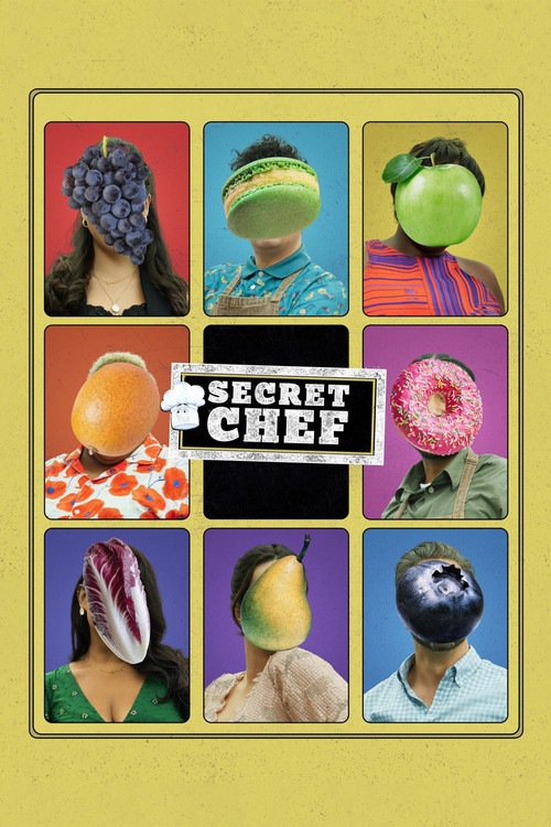 Secret Chef (2023) TV show poster
