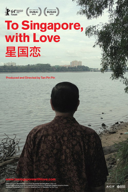 To Singapore, with Love (2013) movie poster