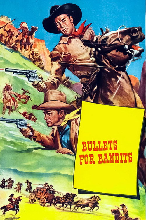 Bullets for Bandits (1942) movie poster