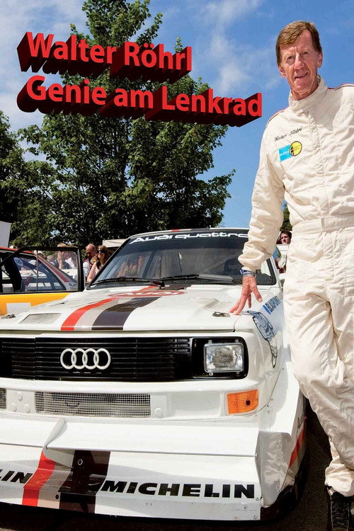 Walter Röhrl - Genie am Lenkrad (2017) movie poster