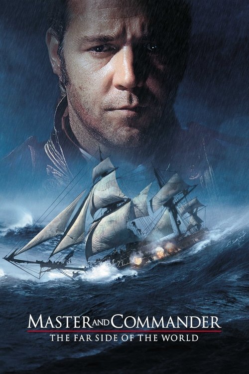 Master and Commander: The Far Side of the World (2003) movie poster