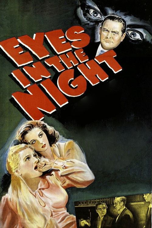 Eyes in the Night (1942) movie poster