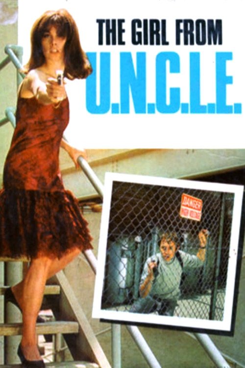 The Girl from U.N.C.L.E. (1966) TV show poster