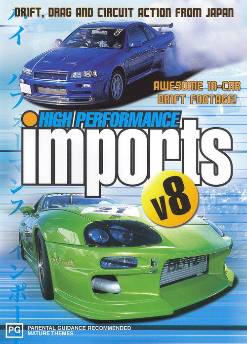 High Performance Imports: Volume 8 (2004) movie poster