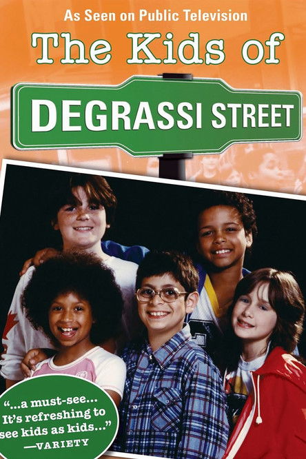 The Kids of Degrassi Street (1979) TV show poster