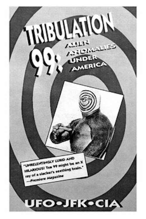 Tribulation 99: Alien Anomalies Under America (1991) movie poster