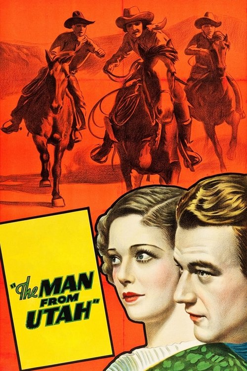 The Man from Utah (1934) movie poster