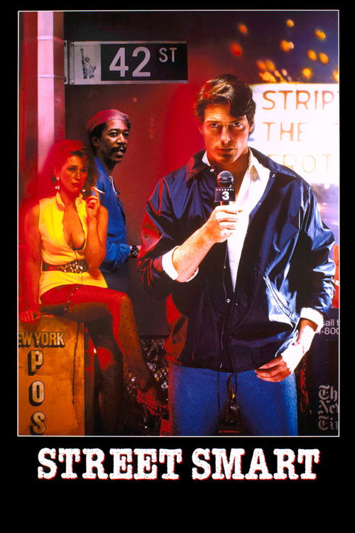 Street Smart (1987) movie poster