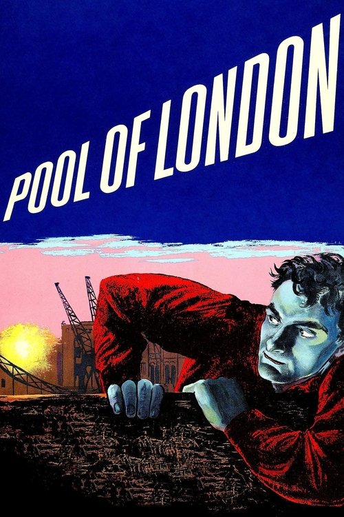 Pool of London (1951) movie poster