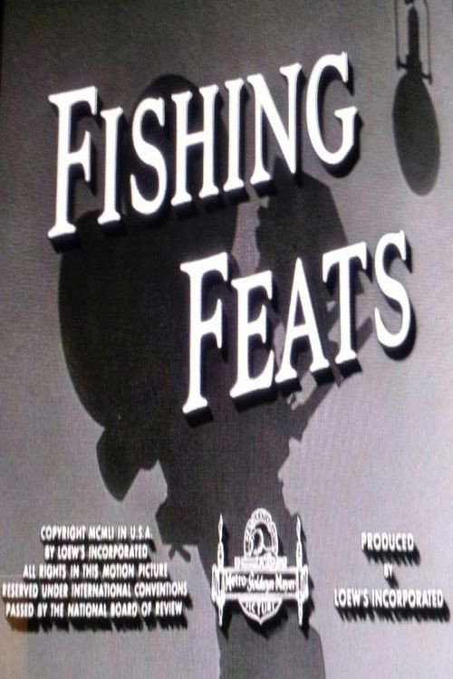 Fishing Feats (1951) movie poster