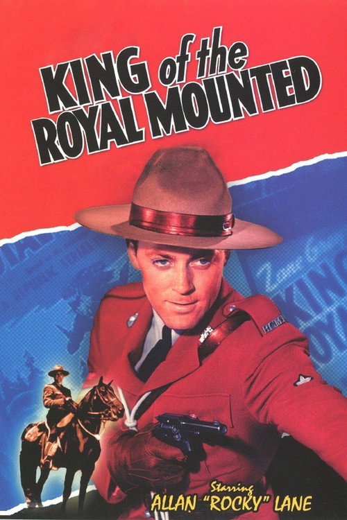 King of the Royal Mounted (1940) movie poster