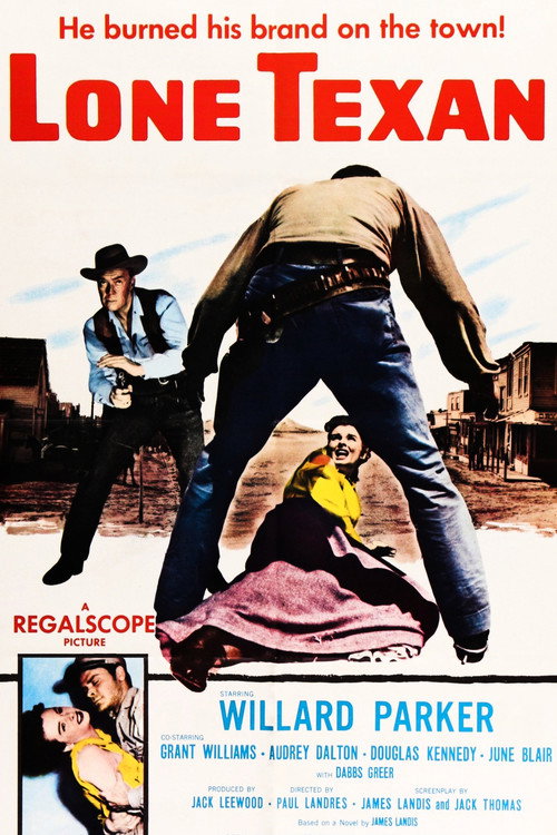 Lone Texan (1959) movie poster