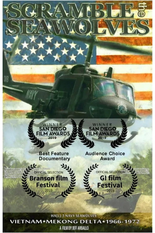 Scramble the Seawolves (2018) movie poster