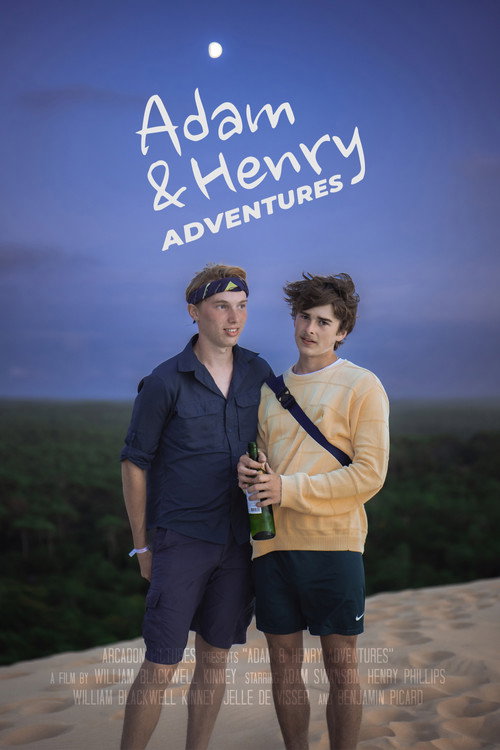 Adam & Henry Adventures (2023) movie poster