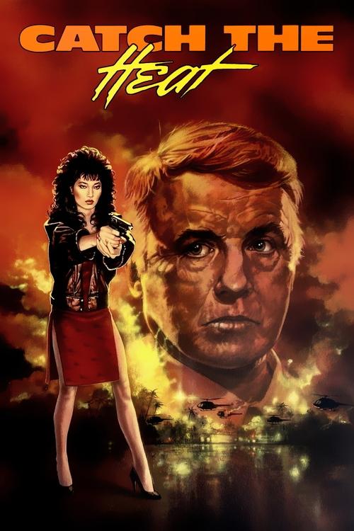 Catch the Heat (1987) movie poster