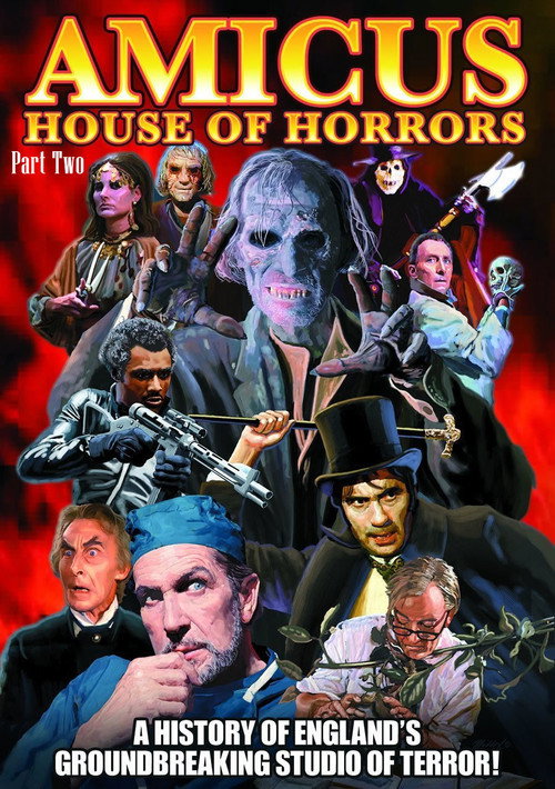 Amicus: House of Horrors - Part Two (2012) movie poster