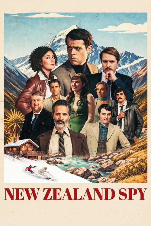 New Zealand Spy (2026) TV show poster