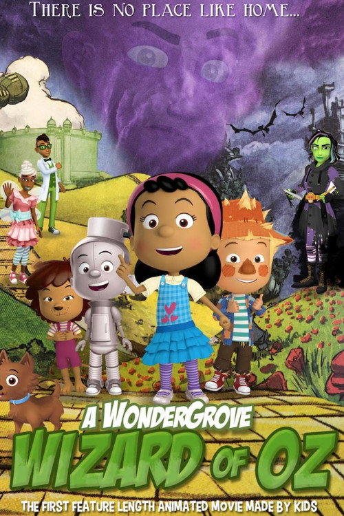 The WonderGrove Wizard of Oz (2019) movie poster