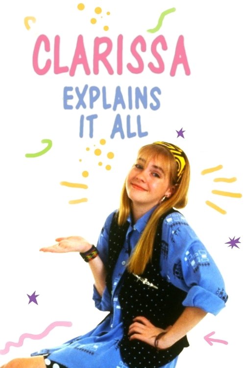 Clarissa Explains It All (1991) TV show poster