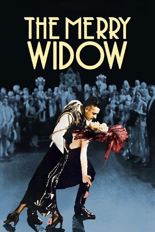 The Merry Widow (1926) movie poster