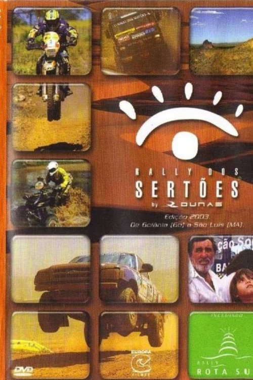 Rally dos Sertões 2003 - 11º Rally Internacional dos Sertões (2003) movie poster