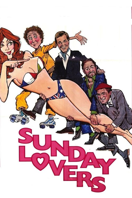Sunday Lovers (1980) movie poster