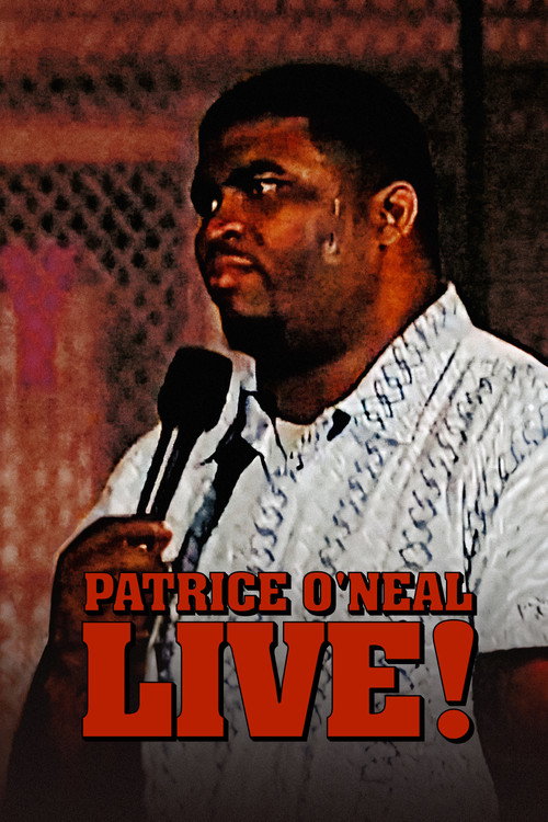 Patrice O'Neal: Live! (2002) movie poster