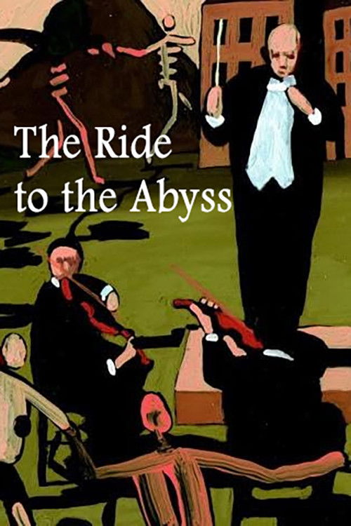 The Ride to the Abyss (1992) movie poster