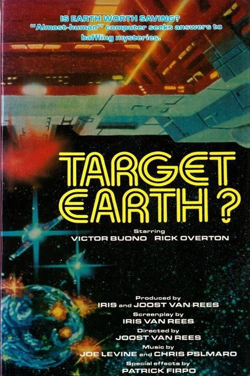 Target... Earth? (1980) movie poster