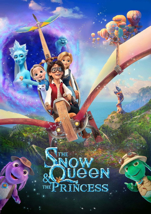 The Snow Queen and the Princess (2022) movie poster
