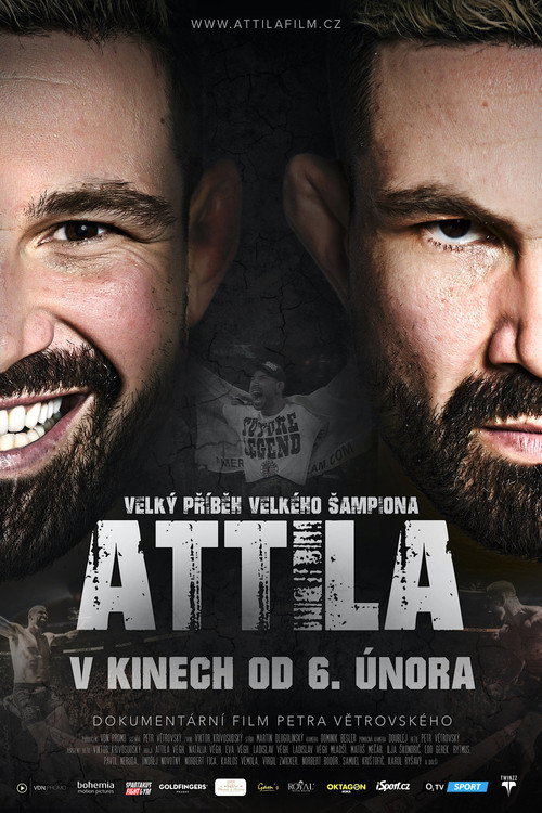 Attila (2020) movie poster