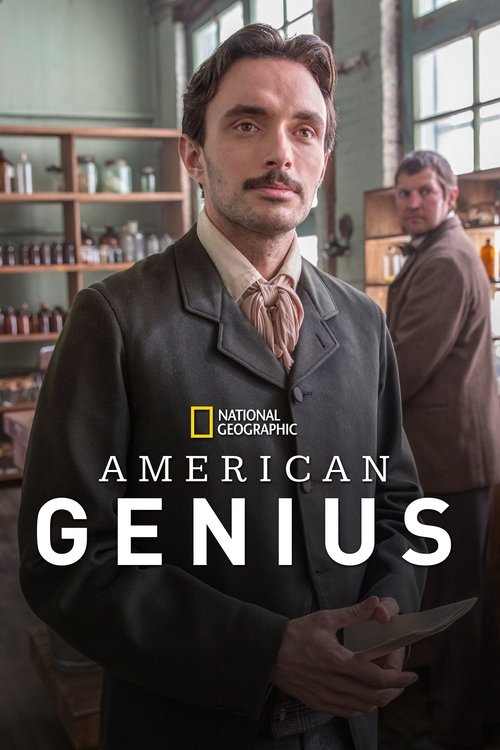 American Genius (2015) TV show poster