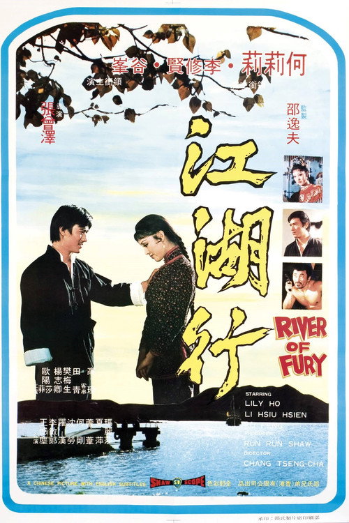 River Of Fury (1973) movie poster