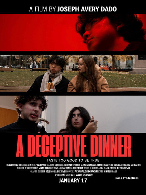 A Deceptive Dinner (2025) movie poster