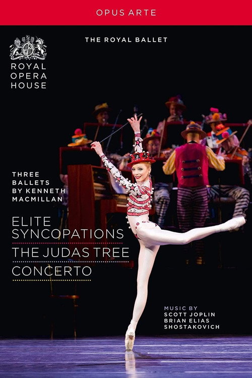 Three Ballets by Kenneth MacMillan: Elite Syncopations/The Judas Tree/Concerto (2010) movie poster